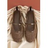 flats shoes floral